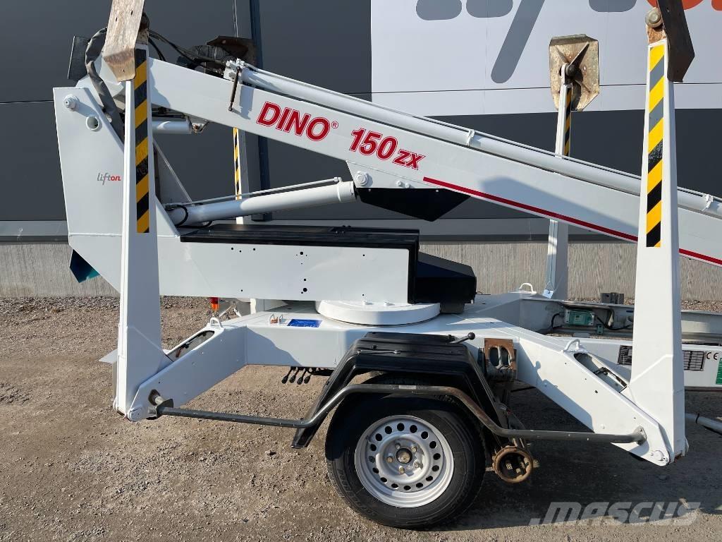 Dino Skylift 150 ZX Trailer mounted platforms