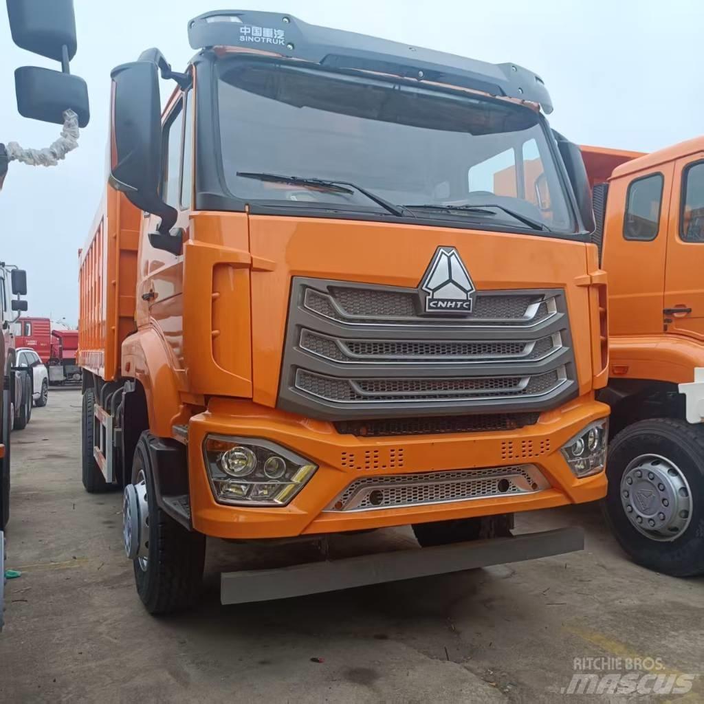 Howo 400 6x4 Tipper trucks