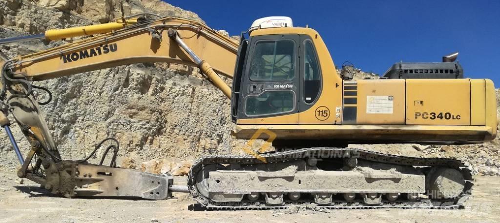 Komatsu PC 340 LC-6K Crawler excavators
