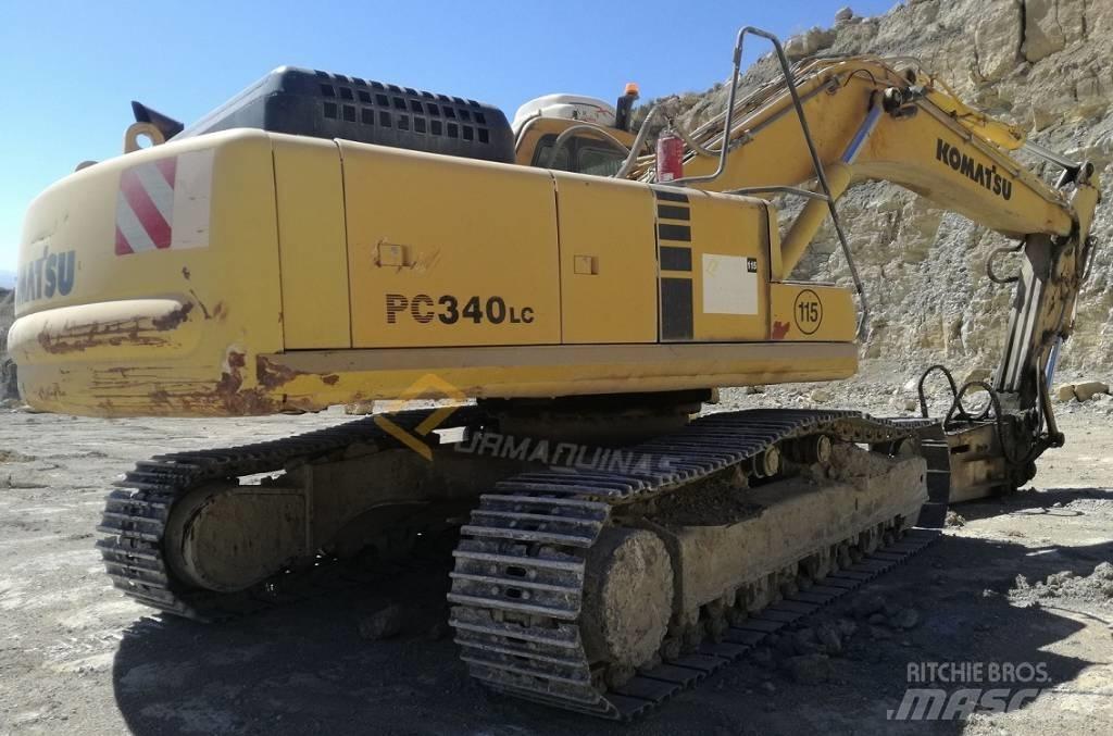 Komatsu PC 340 LC-6K Crawler excavators
