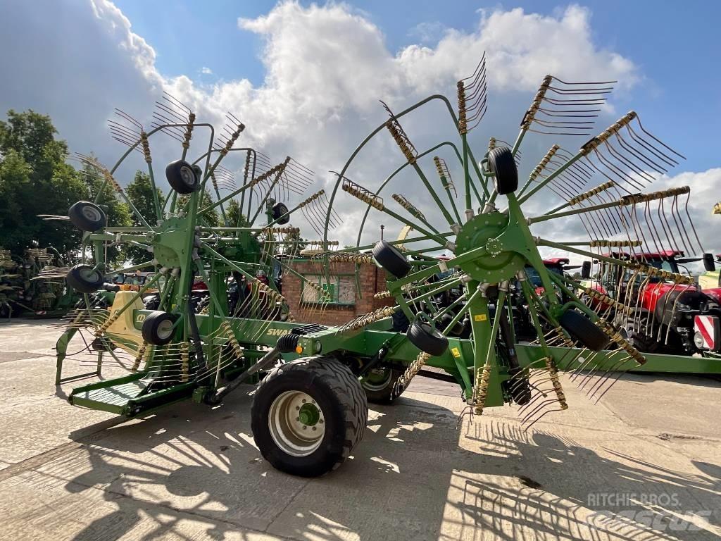 Krone Swadro TC 1370 Rakes and tedders