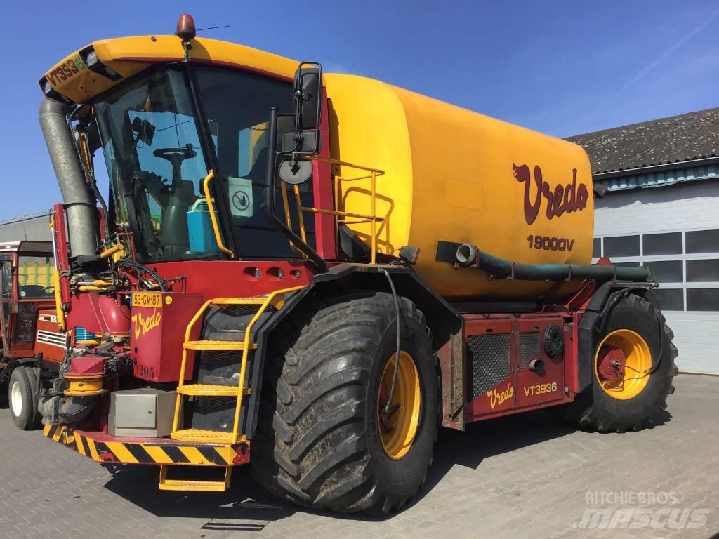 Vredo VT3936 Slurry tankers