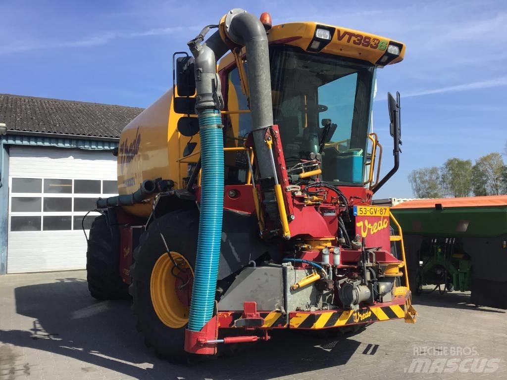 Vredo VT3936 Slurry tankers