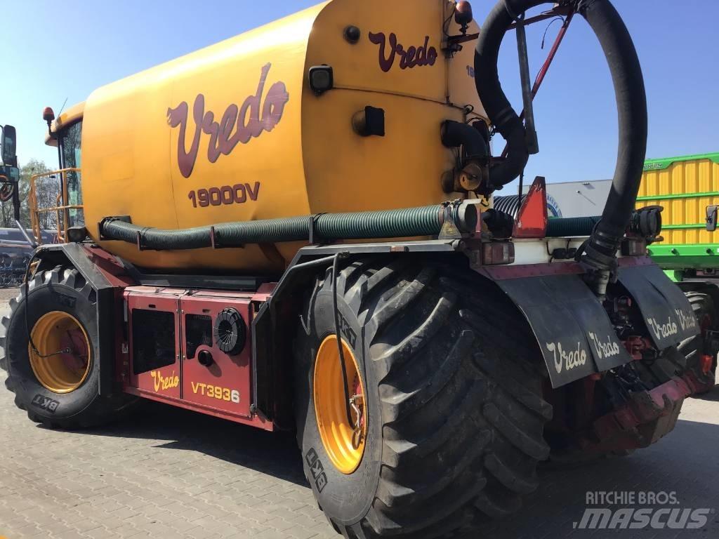 Vredo VT3936 Slurry tankers