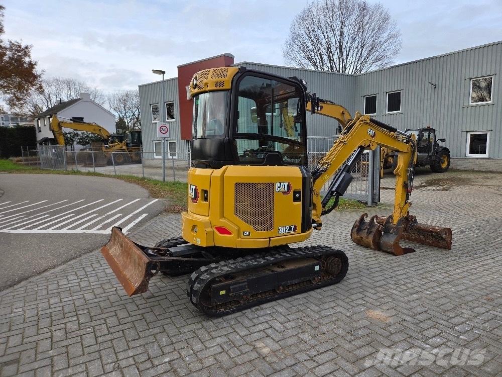 CAT 302.7CR Mini excavators < 7t (Mini diggers)