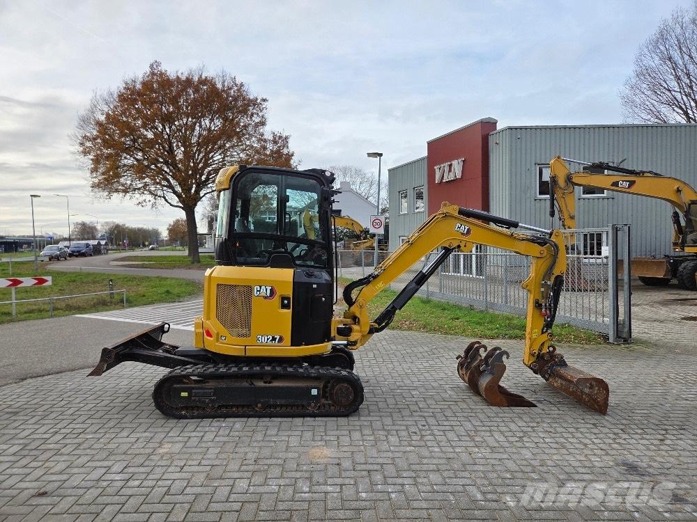 CAT 302.7CR Mini excavators < 7t (Mini diggers)