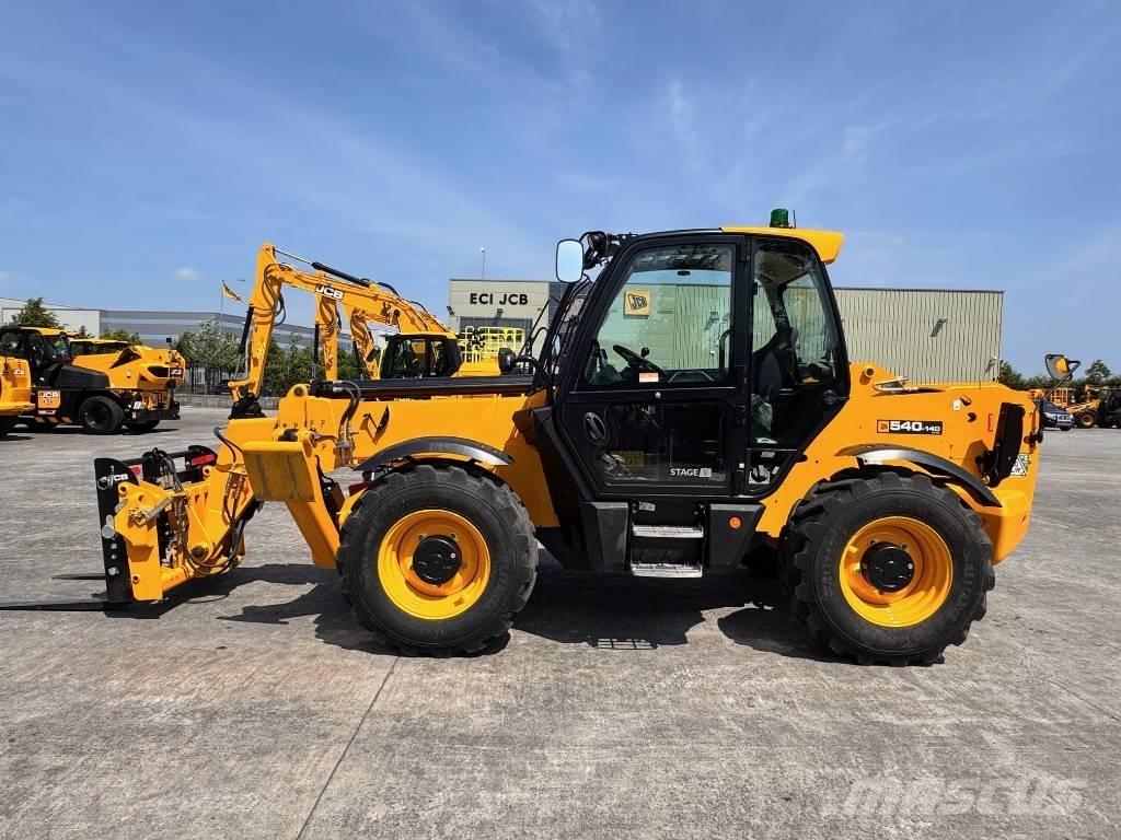 JCB 540-140 Telescopic handlers
