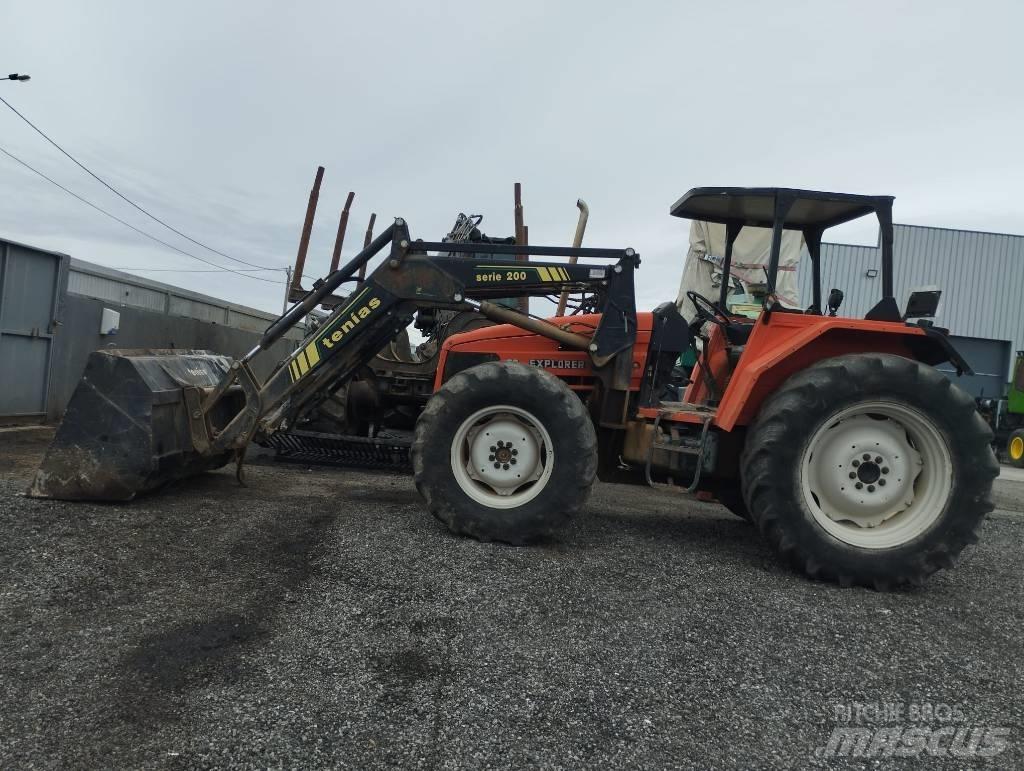 Same Explorer 80 Tractors