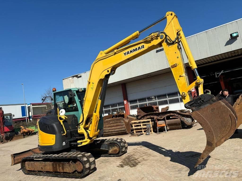Yanmar Vio 80 Mini excavators  7t - 12t