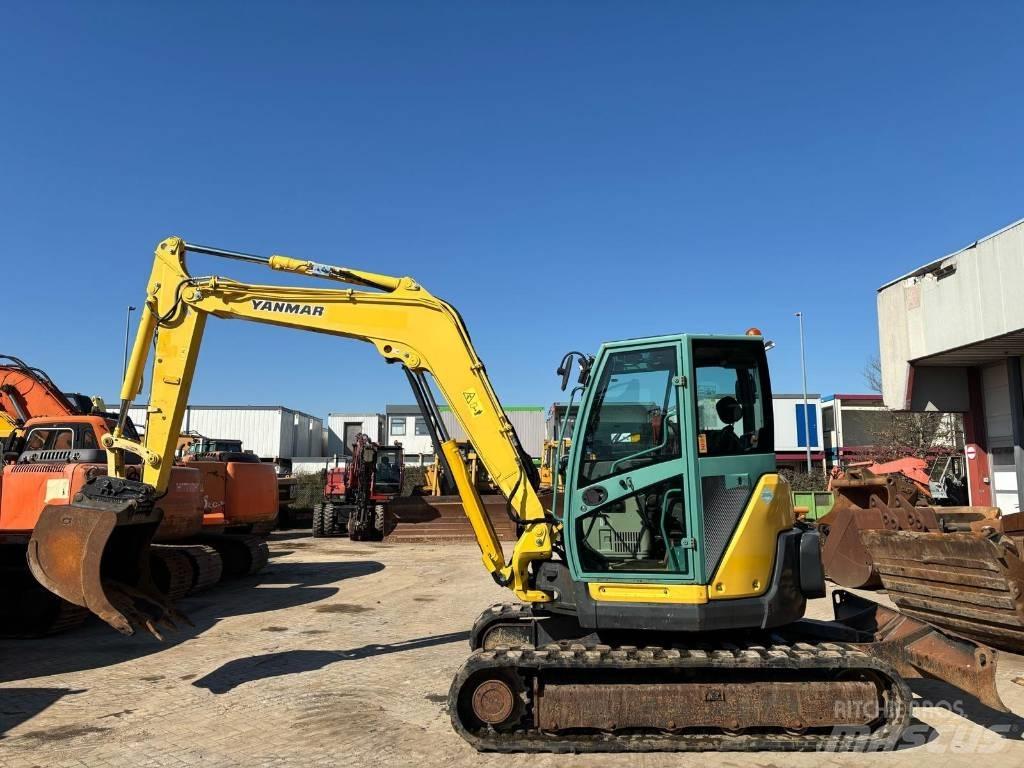 Yanmar Vio 80 Mini excavators  7t - 12t