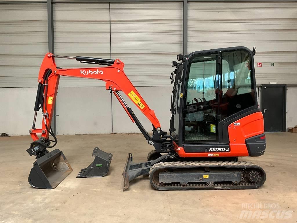 Kubota KX 030-4 Mini excavators < 7t (Mini diggers)