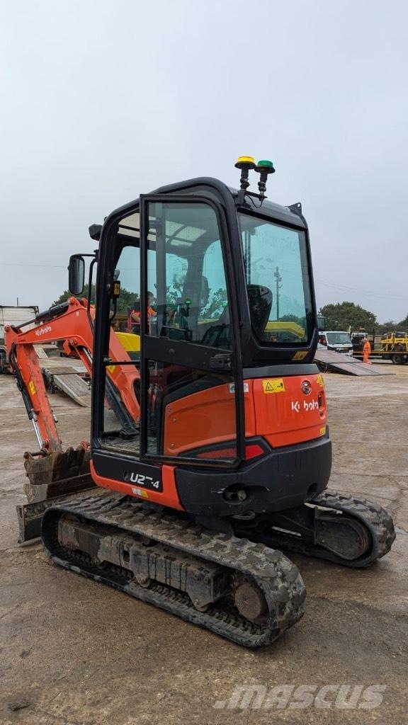 Kubota U 27-4 Mini excavators < 7t (Mini diggers)