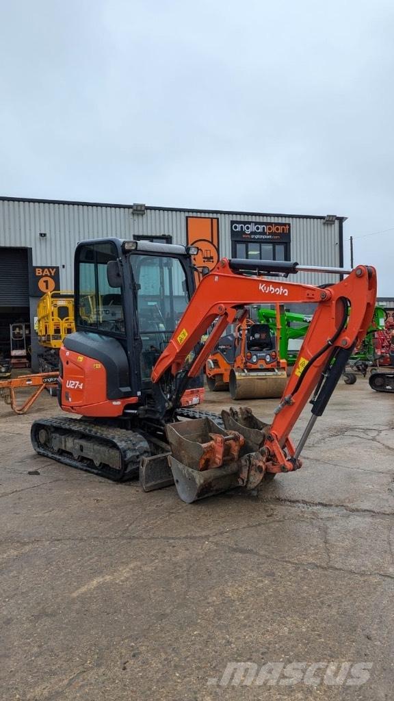 Kubota U 27-4 Mini excavators < 7t (Mini diggers)