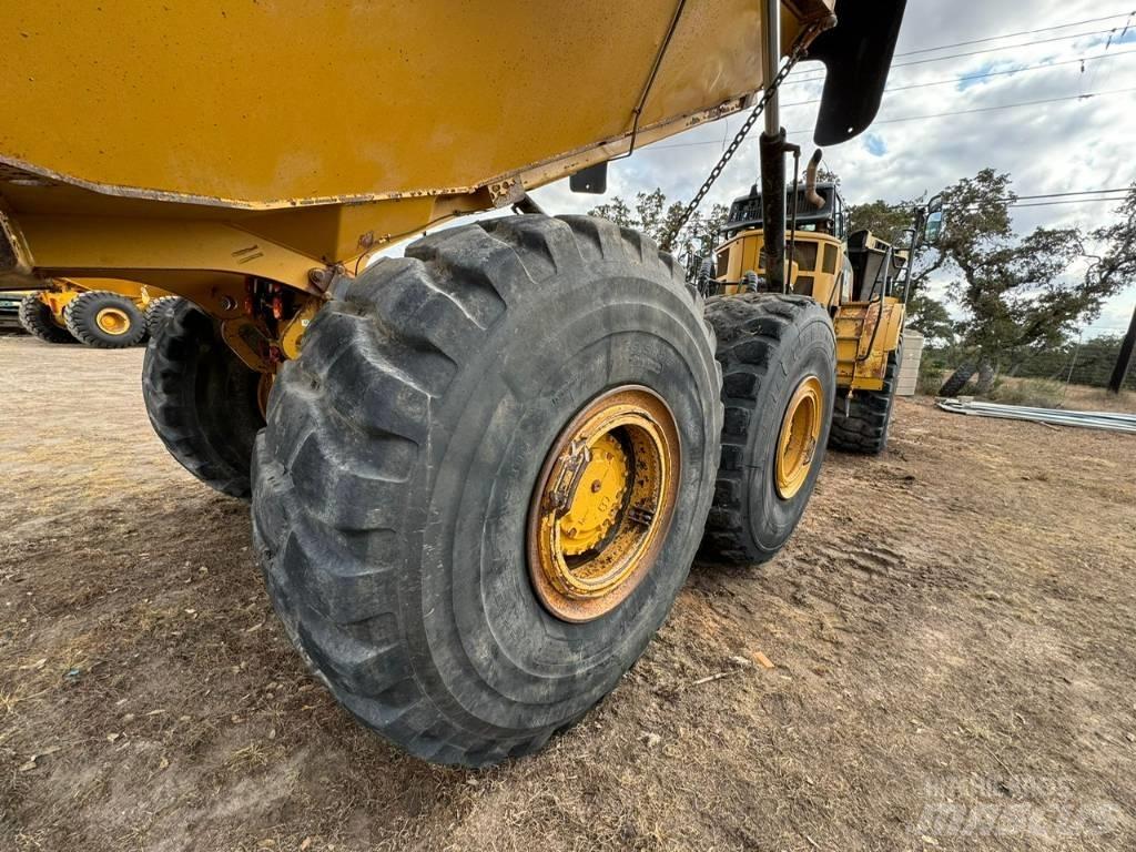 CAT 745C Articulated Haulers