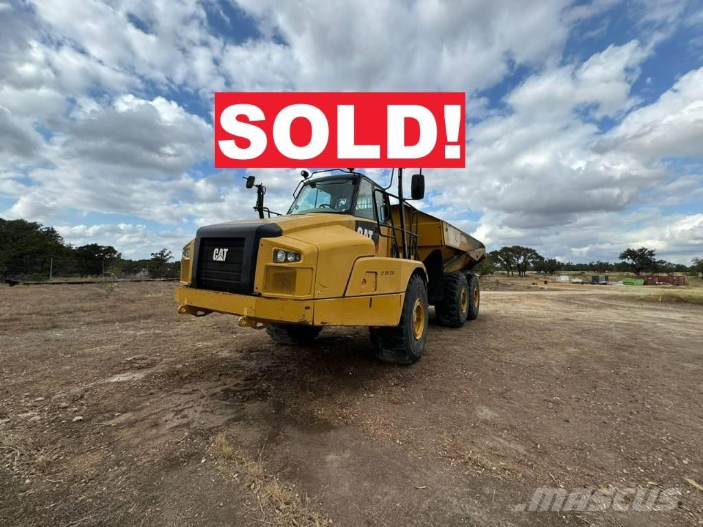 CAT 745C Articulated Haulers