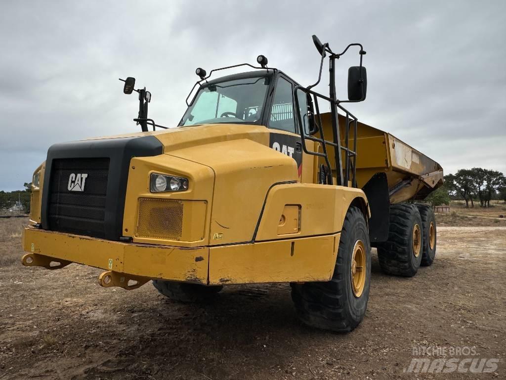 CAT 745C Articulated Haulers