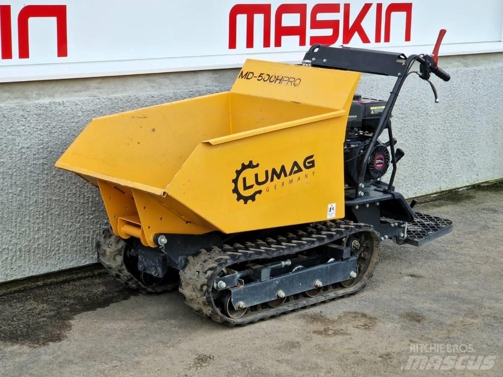  Lumag MD-500 Site dumpers
