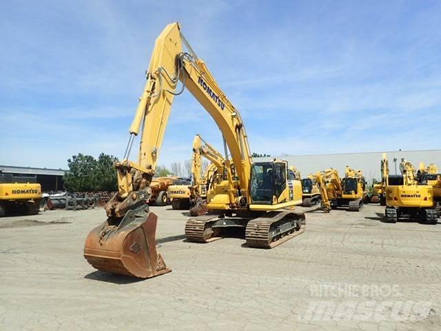 Komatsu PC360LC-11 Crawler excavators