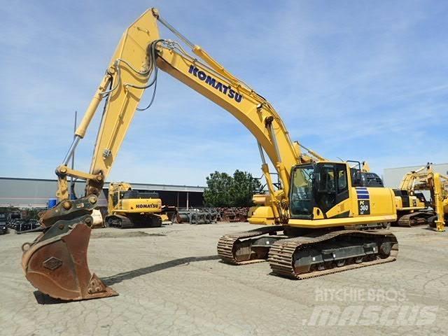 Komatsu PC360LC-11 Crawler excavators