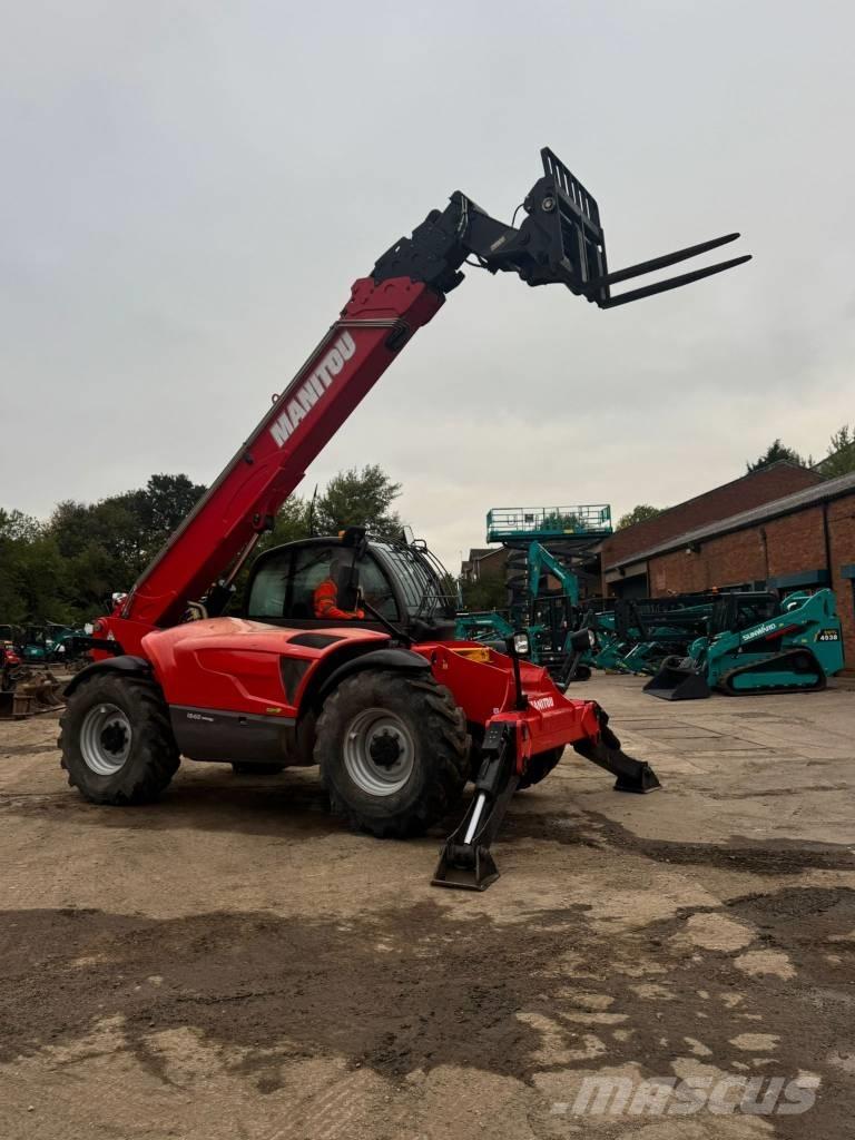 Manitou MT 1840 Telescopic handlers