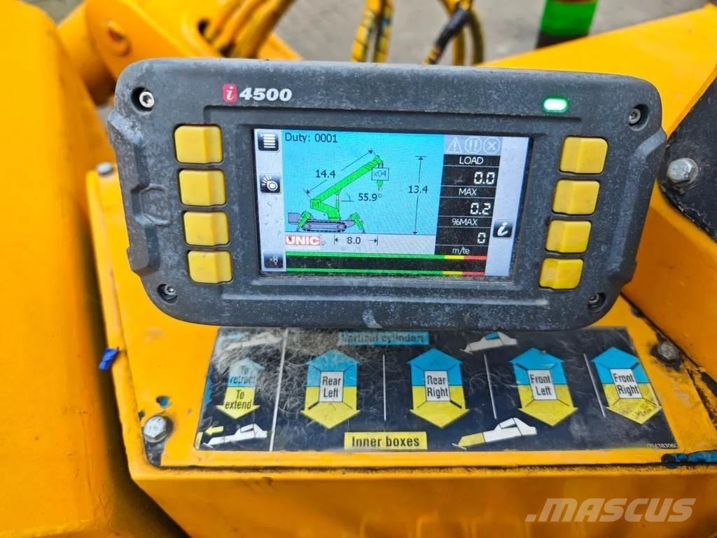 Unic URA 376 C Mini cranes