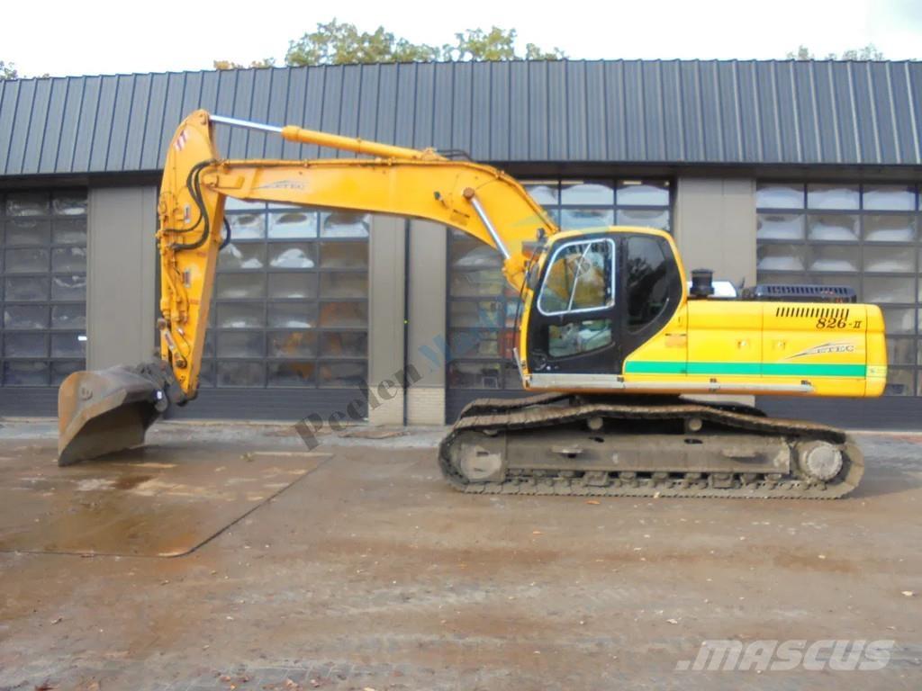 Doosan DX 255 LC Crawler excavators