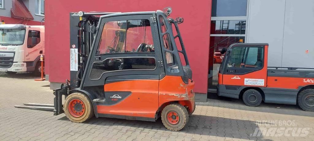 Linde E 50 Electric forklift trucks