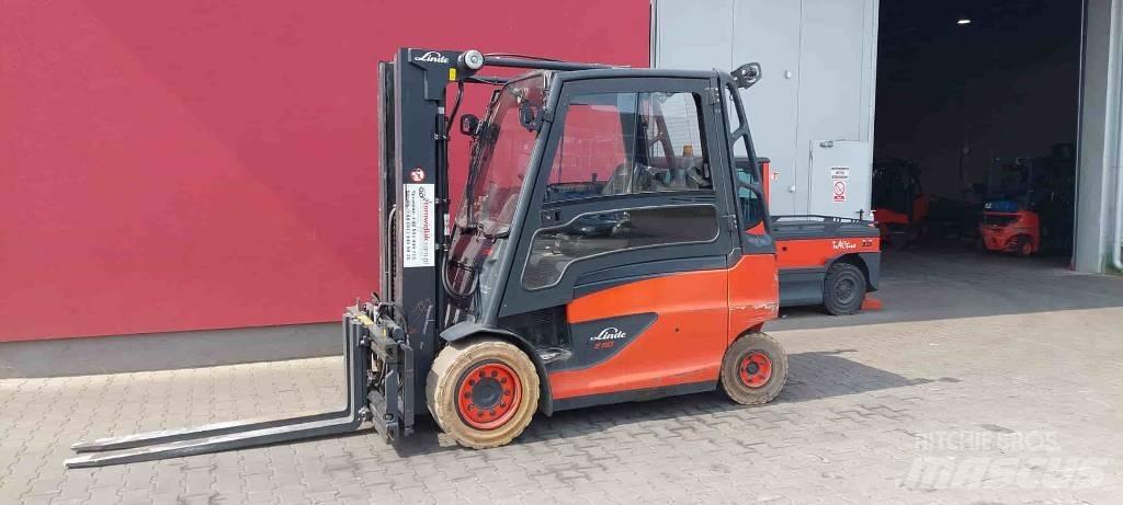 Linde E 50 Electric forklift trucks