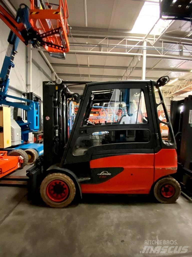 Linde E 50 Electric forklift trucks