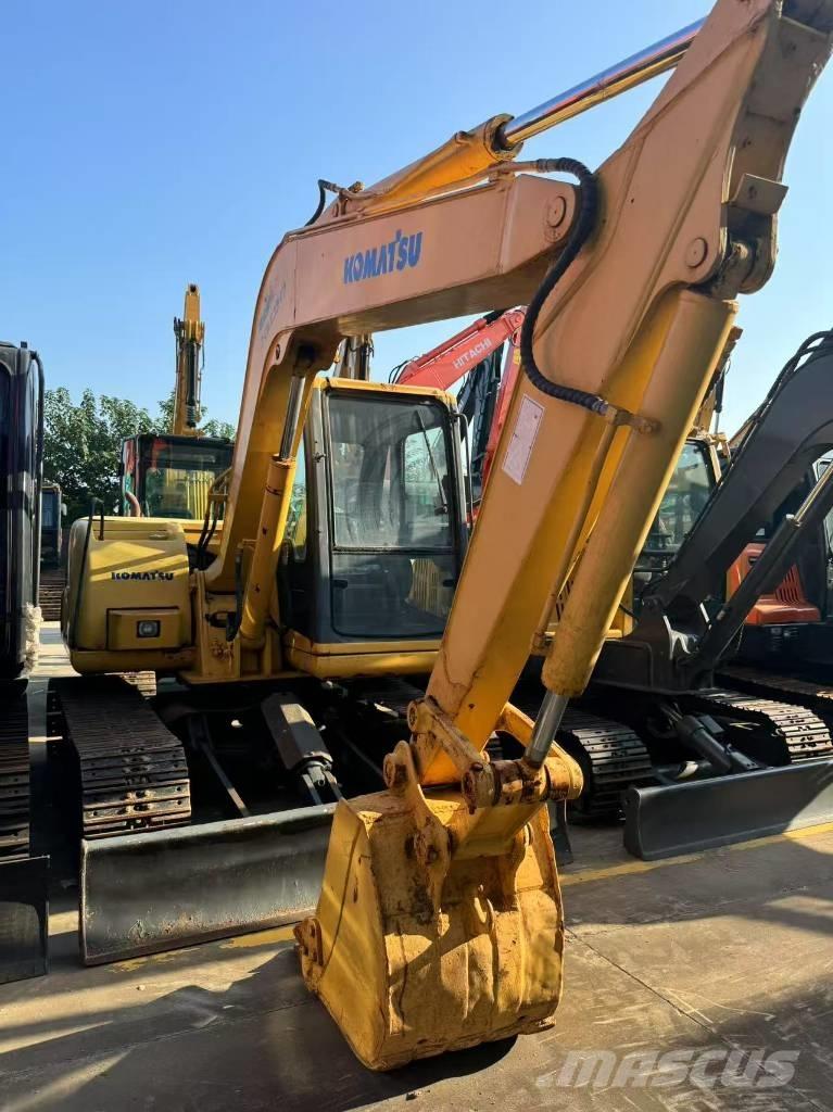 Komatsu PC 60-7 Mini excavators < 7t (Mini diggers)