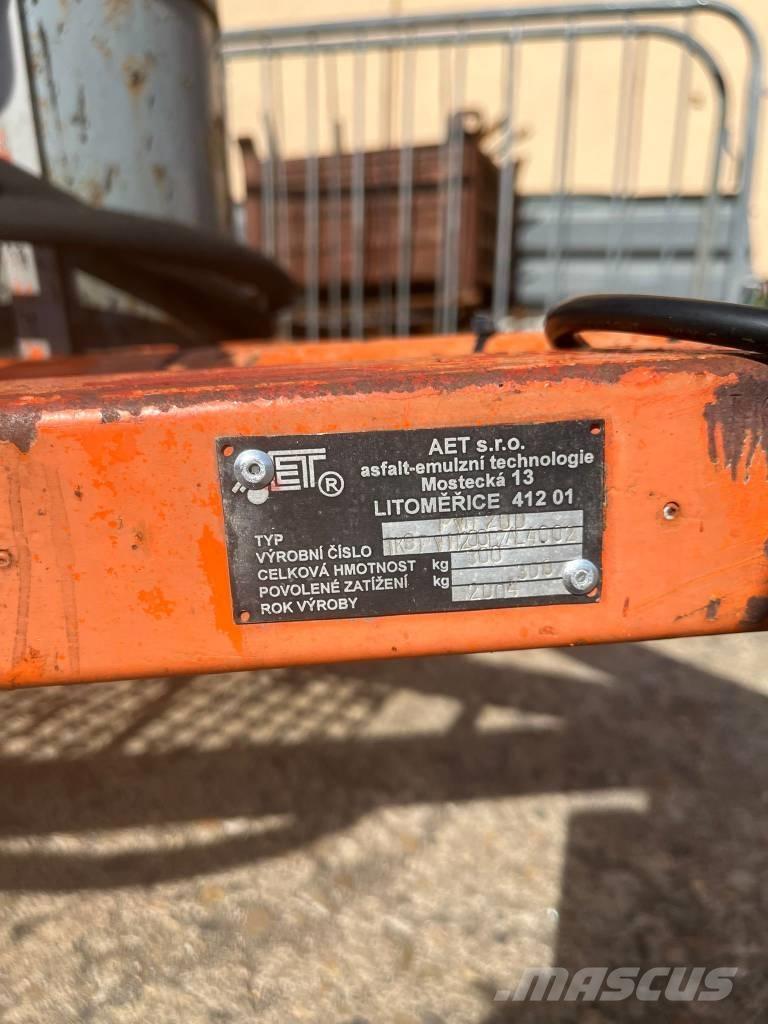  AET PV-H200 Light trailers