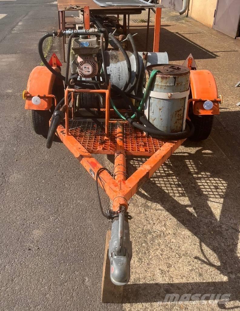  AET PV-H200 Light trailers