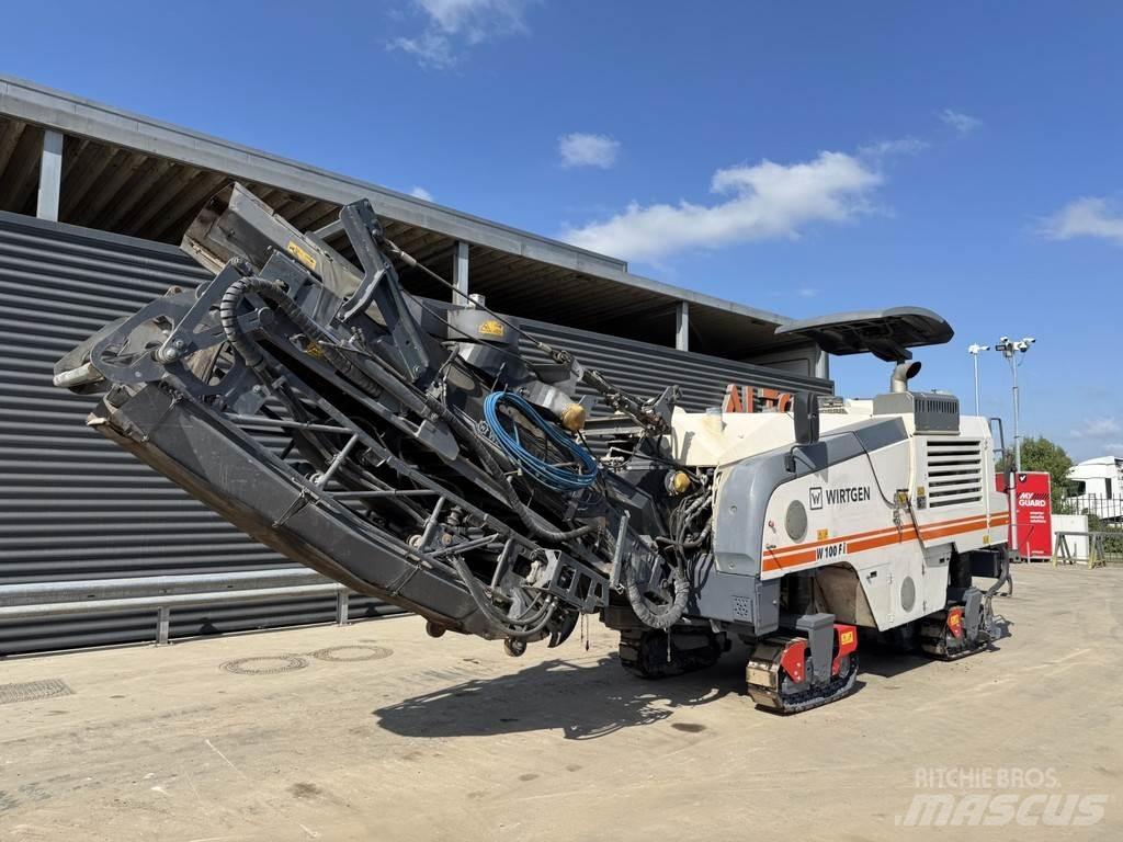 Wirtgen W 100 FI Asphalt cold milling machines
