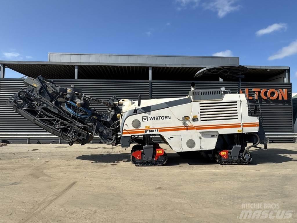 Wirtgen W 100 FI Asphalt cold milling machines