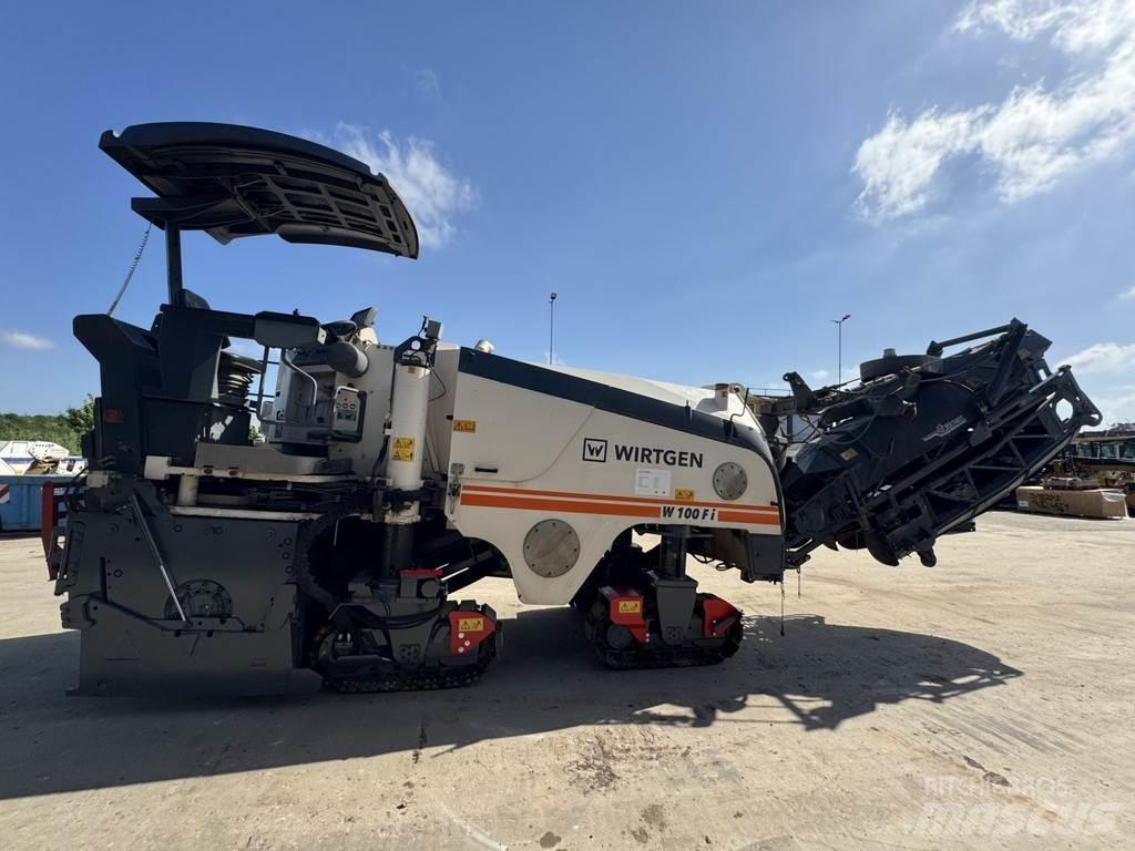 Wirtgen W 100 FI Asphalt cold milling machines