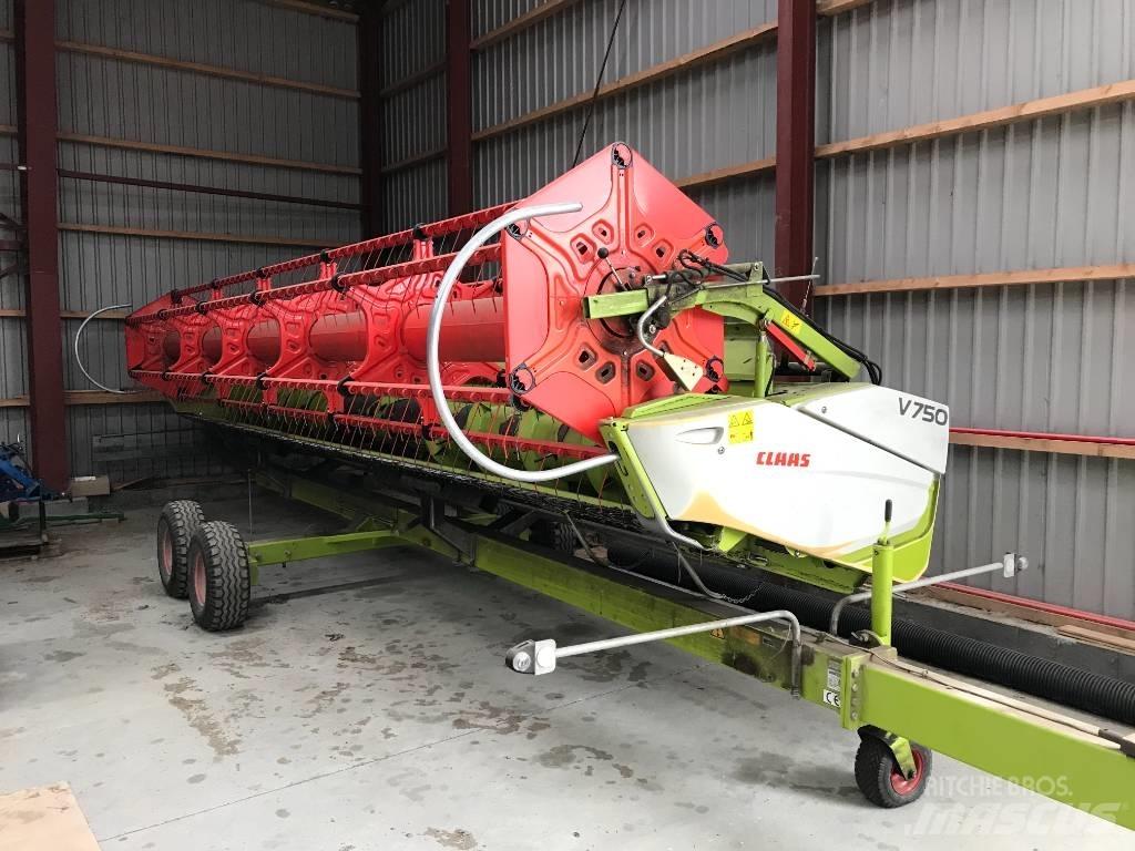 CLAAS Lexion 650 Combine harvesters