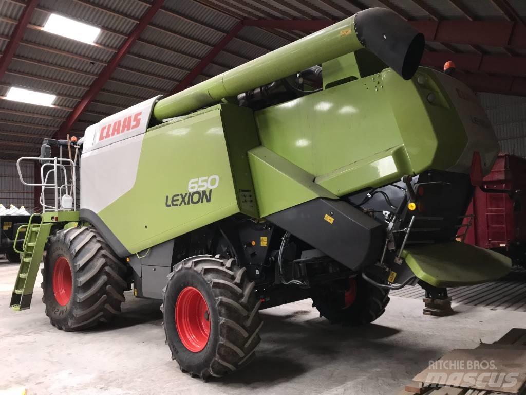 CLAAS Lexion 650 Combine harvesters