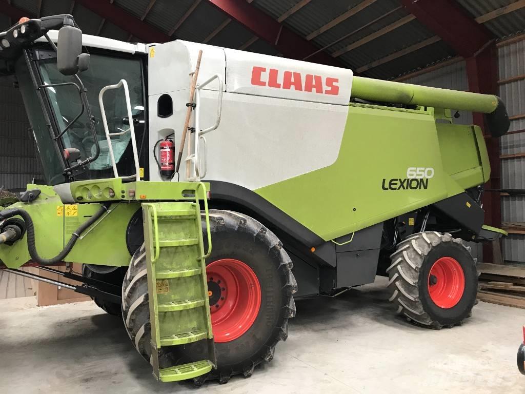 CLAAS Lexion 650 Combine harvesters