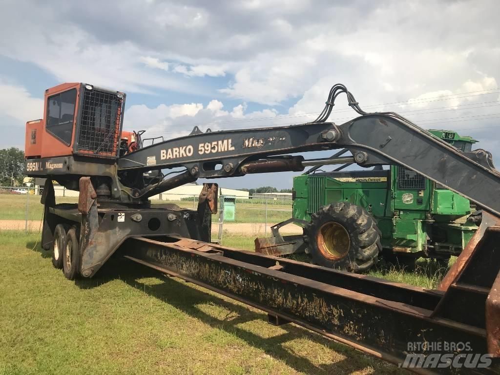  Barco 595 Magnum Knuckle boom loaders