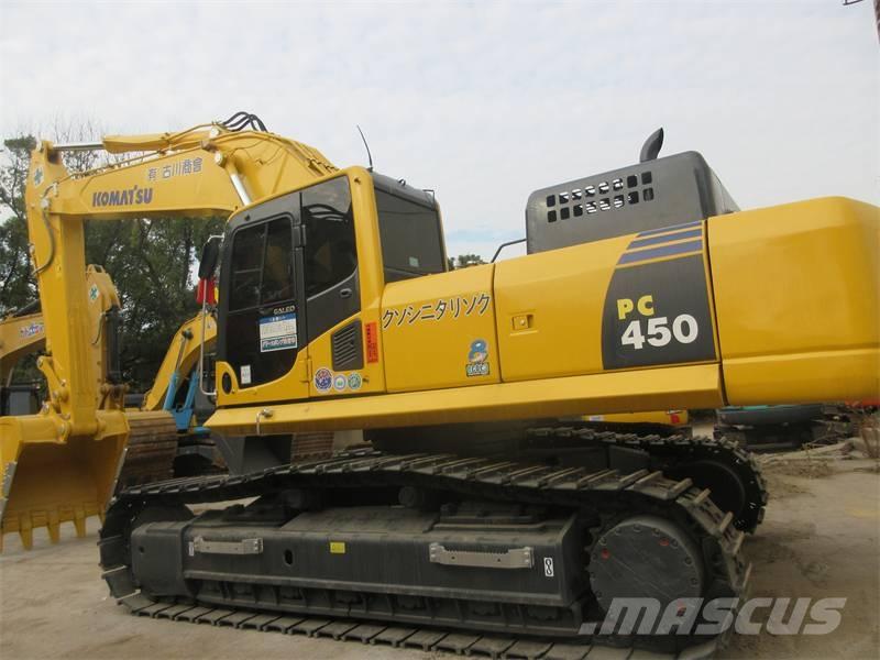 Komatsu PC 450 Crawler excavators