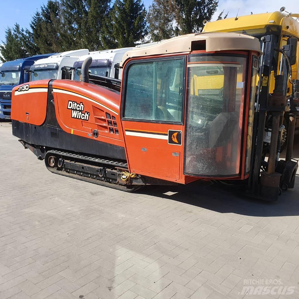 Ditch Witch JT 30 Horizontal drilling rigs