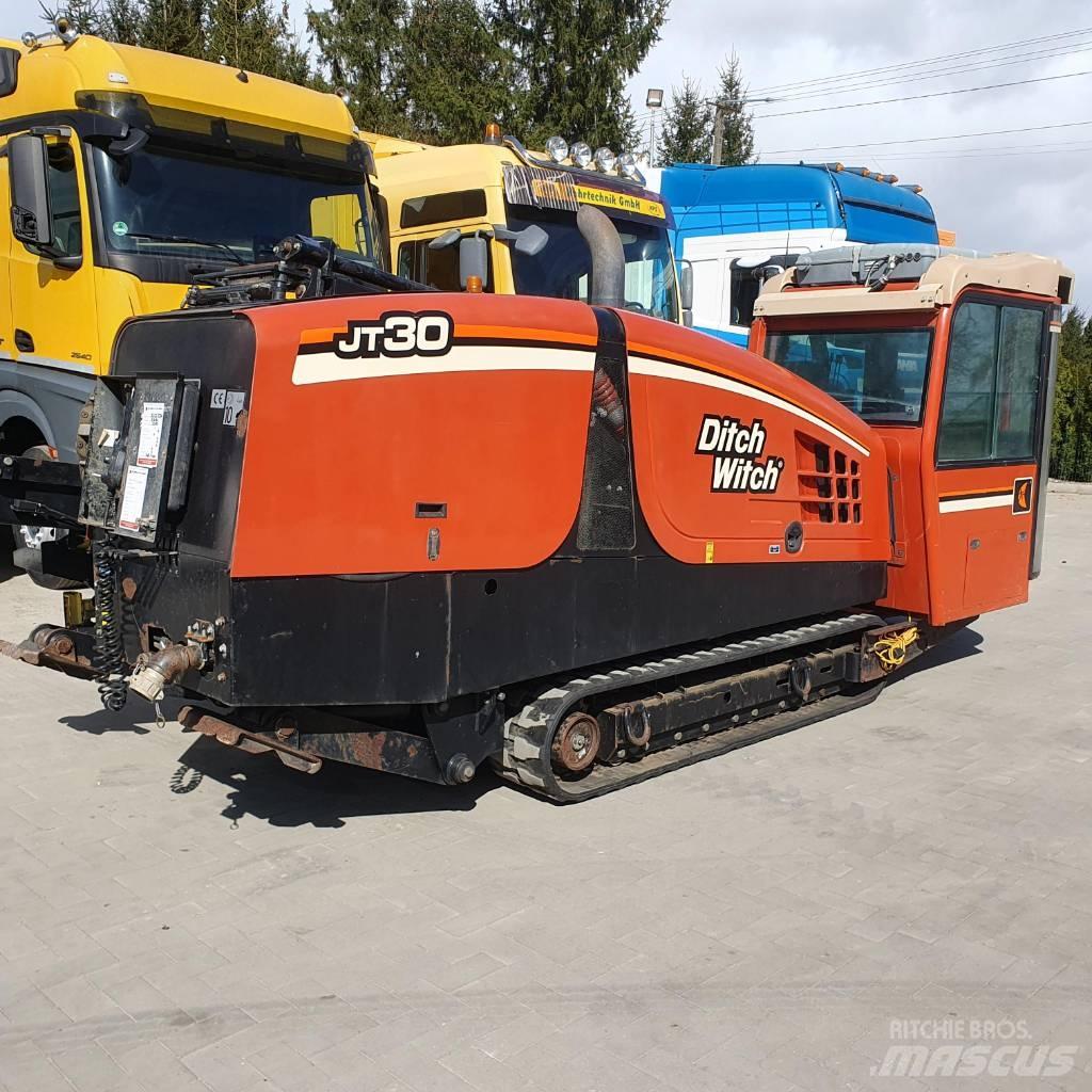 Ditch Witch JT 30 Horizontal drilling rigs