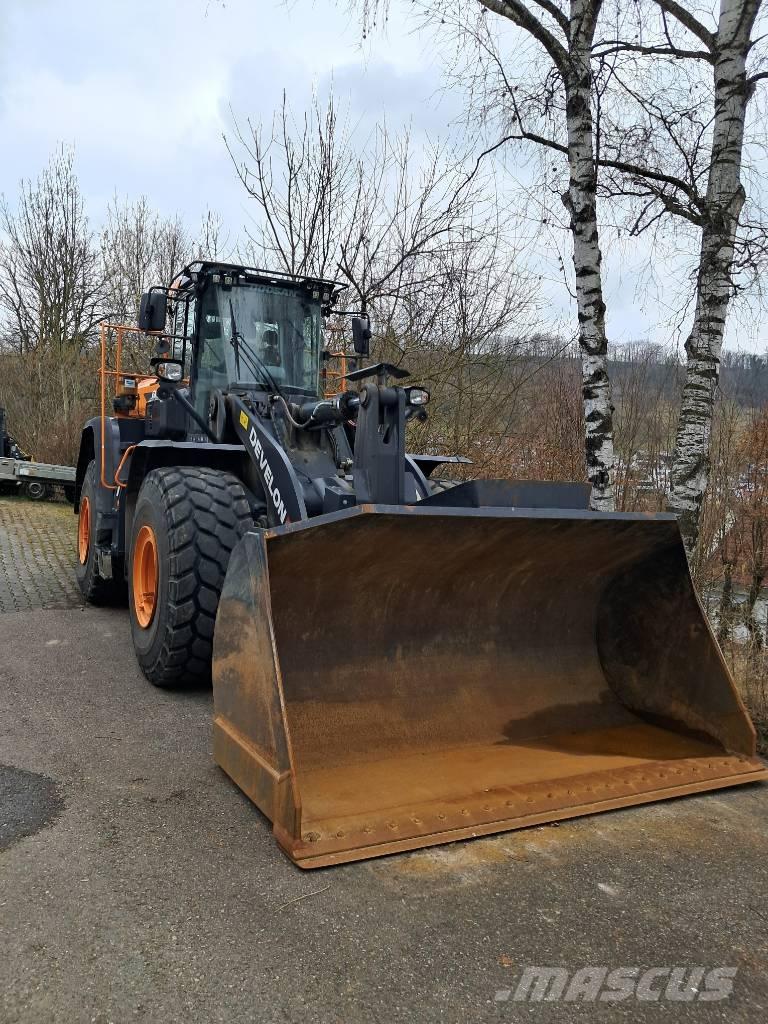 Develon DL 420 CVT-7 Wheel loaders