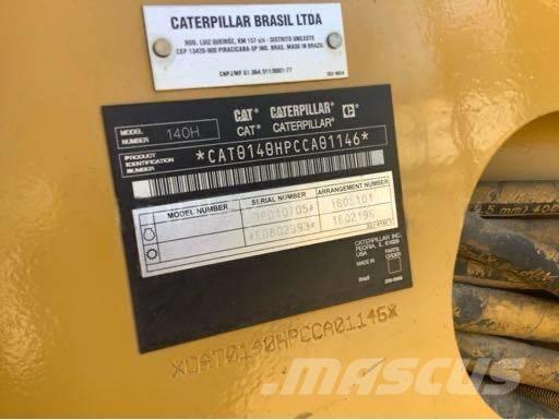 CAT 140 H Graders