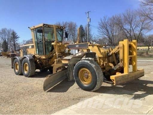 CAT 140 H Graders