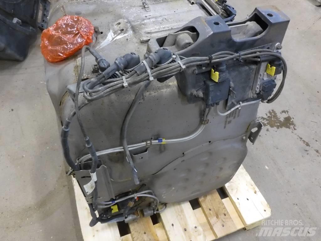 Scania Ljuddämpare Engines