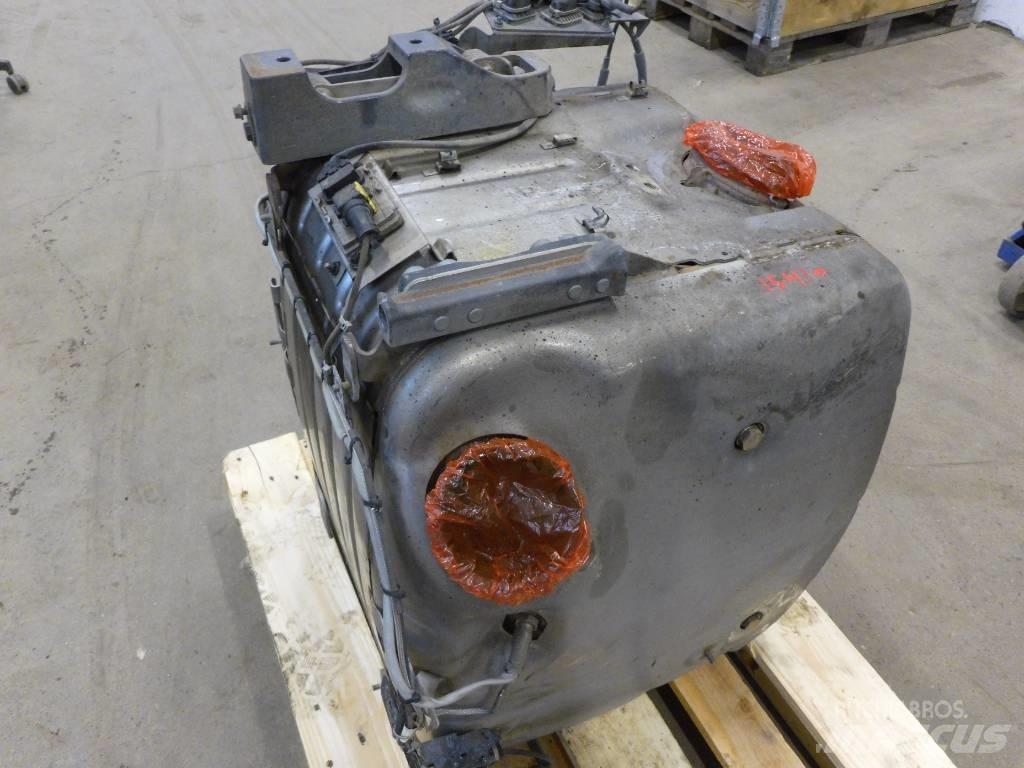 Scania Ljuddämpare Engines