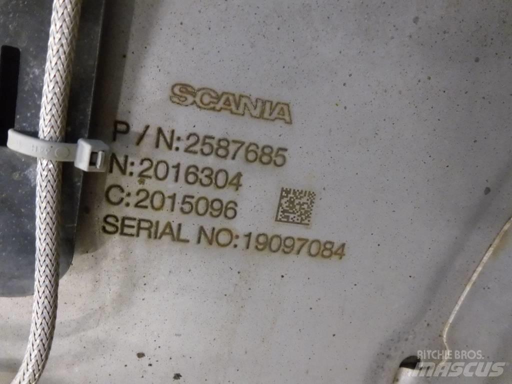 Scania Ljuddämpare Engines
