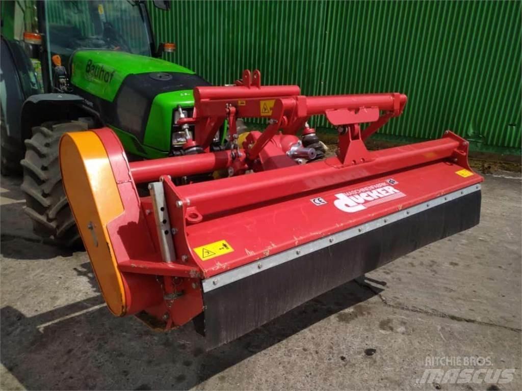 Dücker PMK 18 Other forage harvesting equipment