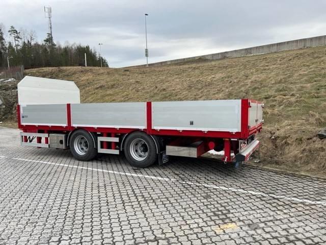 Konar Pk 20 t Flatbed/Dropside trailers